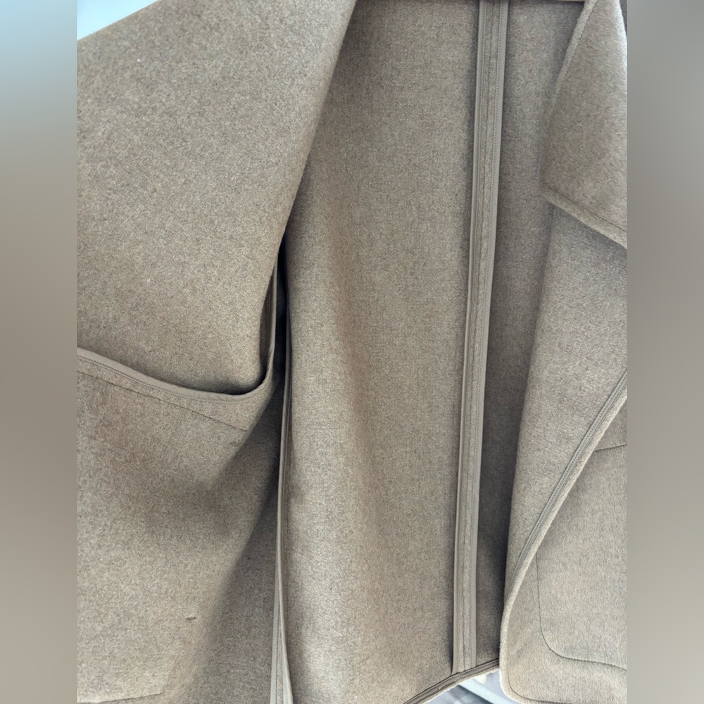 Everlane ‘The October’ wool coat in camel size XS - Picture 5 of 8